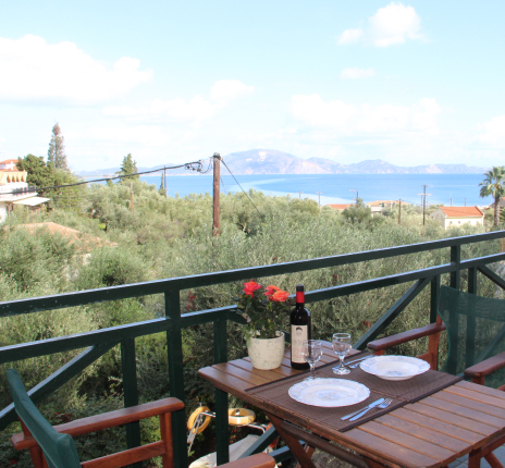 Rentaki Villas, Balcony view