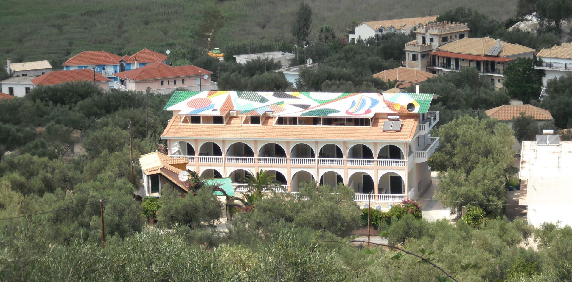 Rentaki Villas, Cover